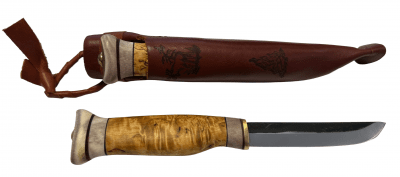 Wood Jewel Kaksoispuukko Double Knife - Forest