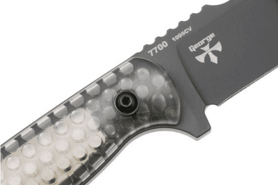 Ka-Bar Les George Cool Name - Drop Point