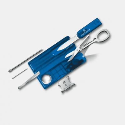 Victorinox SwissCard Lite - Blue