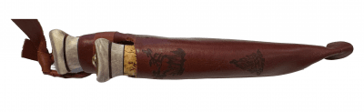 Wood Jewel Kaksoispuukko Double Knife - Forest