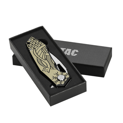 M-Tac Folding Knife Type 12 - Black/Sand