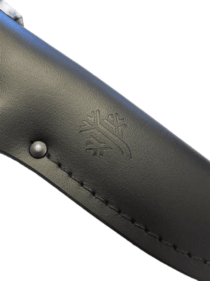 Peltonen M07 Ranger Puukko N690 with Leather Sheath - Svart