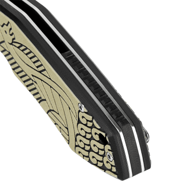M-Tac Folding Knife Type 12 - Black/Sand