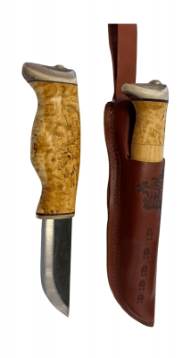 Wood Jewel Nylky + Avaus tuplapuukko Dubbelkniv med Flåkniv