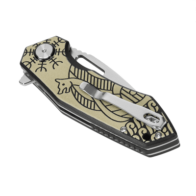 M-Tac Folding Knife Type 12 - Black/Sand