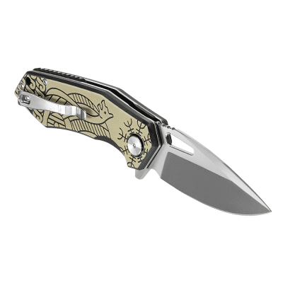 M-Tac Folding Knife Type 12 - Black/Sand