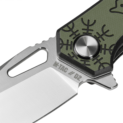 M-Tac Fällkniv Typ 12 - Svart/Oliv