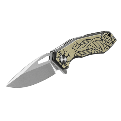 M-Tac Folding Knife Type 12 - Black/Sand