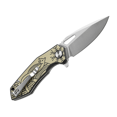 M-Tac Folding Knife Type 12 - Black/Sand