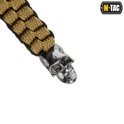 M-Tac Knife Lanyard Cuboid Skull