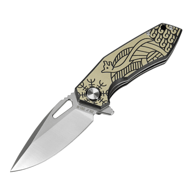 M-Tac Folding Knife Type 12 - Black/Sand