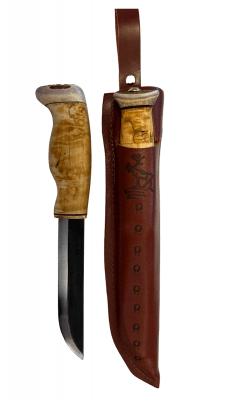 Wood Jewel Kaksoispuukko Double Knife - Reindeer