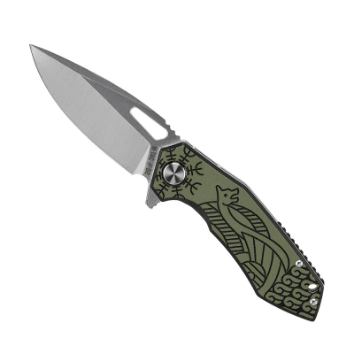 M-Tac Fällkniv Typ 12 - Svart/Oliv
