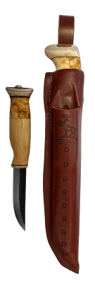 Wood Jewel Kaksoispuukko Double Knife - Reindeer