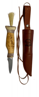 Wood Jewel Mushroom Knife