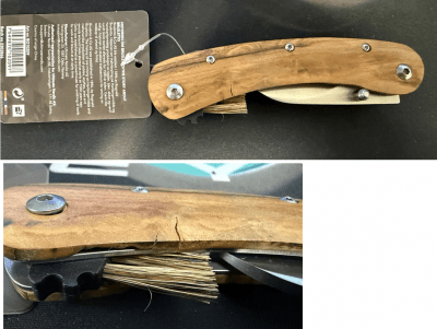 BeaverCraft G7L/22 Long Spoon Carving Knife 22mm