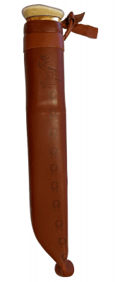 Wood Jewel Leuku Knife