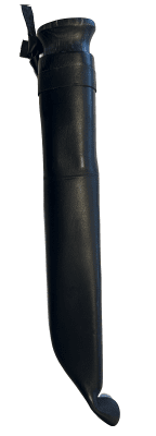 Wood Jewel Leuku Knife - Black