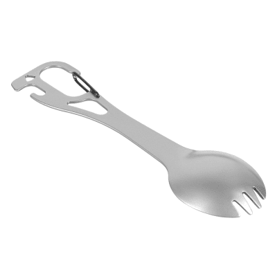 M-Tac Spork Cutlery Set with Carabiner Meta