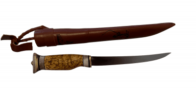 Wood Jewel Filet Knife 23FP