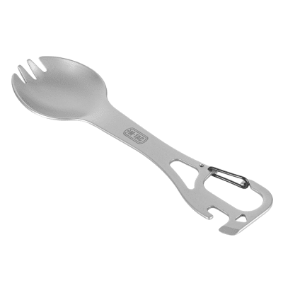 M-Tac Spork Cutlery Set with Carabiner Meta