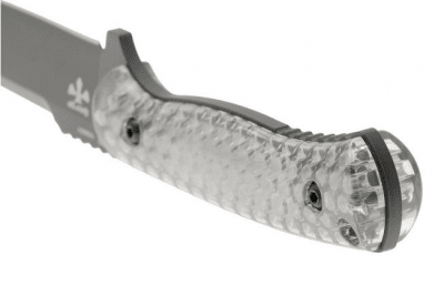 Ka-Bar Les George Cool Name - Reverse Tanto