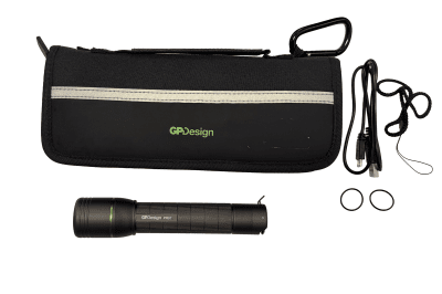 GP GP57 Flashlight Zoom - 1000LM IPX4