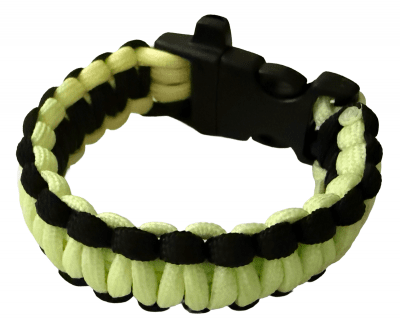 HLTD Paracordarmband med Visselpipa 25mm