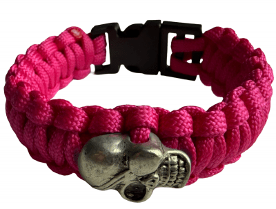 HLTD Paracordarmband Skull 20mm