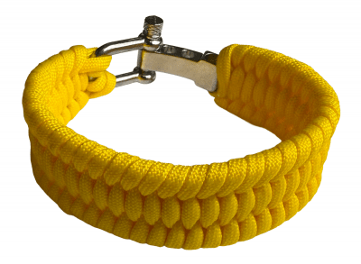 HLTD Paracord Bracelet with Schackel 28mm