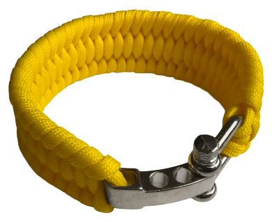 HLTD Paracord Bracelet with Schackel 28mm