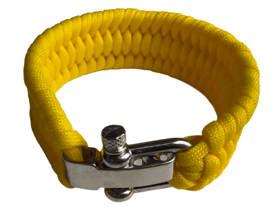 HLTD Paracord Bracelet with Schackel 28mm