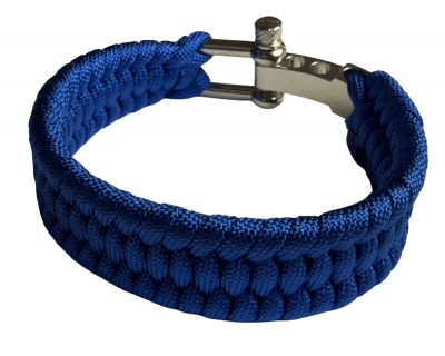 HLTD Paracord Bracelet with Schackel 28mm