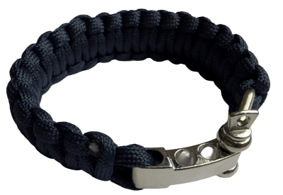 HLTD Paracordarmband Skull med Schackel 20mm