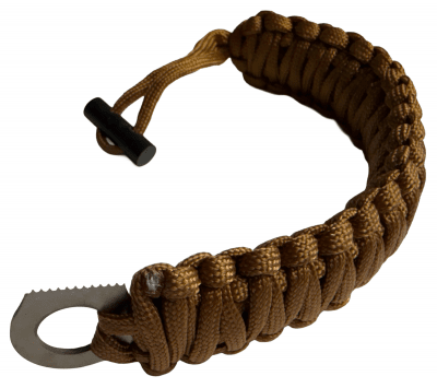 HLTD Paracord Bracelet Survival 30mm