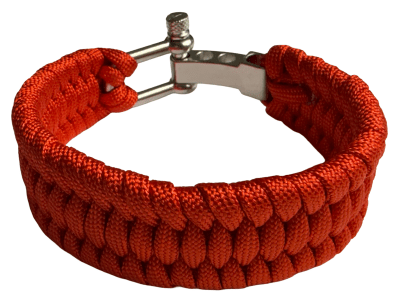 HLTD Paracord Bracelet with Schackel 28mm