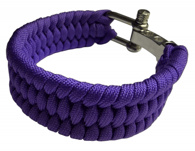 HLTD Paracord Bracelet with Schackel 28mm
