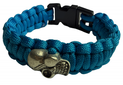 HLTD Paracordarmband Skull 20mm