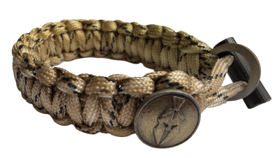 HLTD Paracord Bracelet Spartan Survival 20 mm