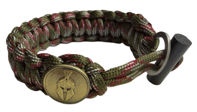 HLTD Paracord Bracelet Spartan Survival 20 mm