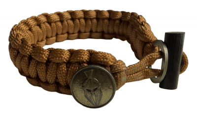 HLTD Paracord Bracelet Spartan Survival 20 mm