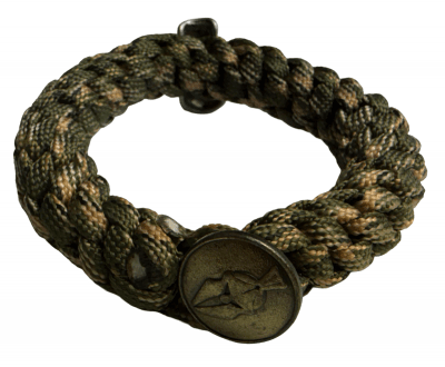 HLTD Paracord Bracelet Spartan/Skull