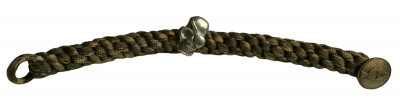 HLTD Paracord Bracelet Spartan/Skull