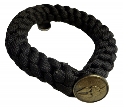 HLTD Paracord Bracelet Spartan/Skull