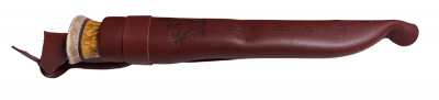 Wood Jewel Carving Knife with Horn Hat 9.5cm