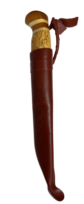 Wood Jewel Eräleuku Knife