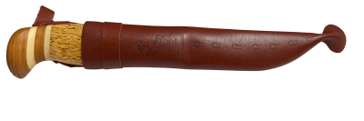 Wood Jewel Eräleuku Knife