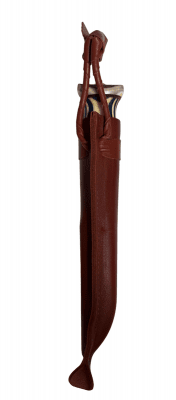Wood Jewel Lion Knife 23Lion9