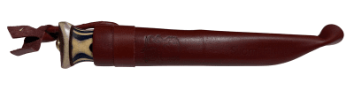 Wood Jewel Lion Knife 23Lion9