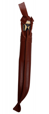 Wood Jewel Lion Knife 23Lion9